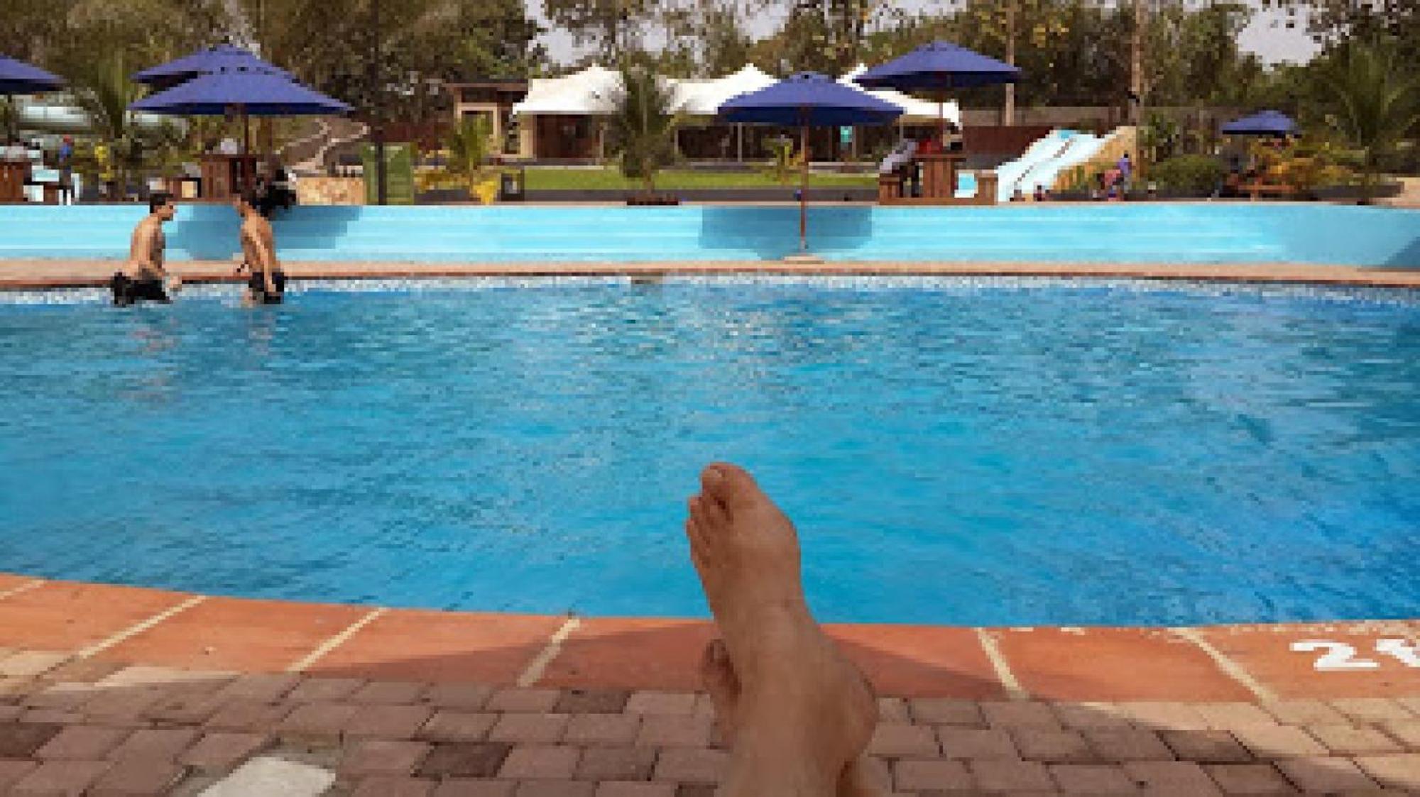 Room In Lodge - Premier Hotel-Ιμπαντάν Εξωτερικό φωτογραφία